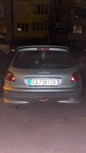 Peugeot 206, снимка 8