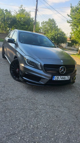     Mercedes-Benz A45 AMG