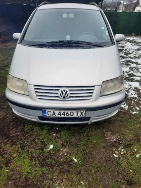 VW Sharan 1.9 tdi, снимка 1