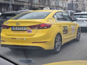 Hyundai Elantra  - платено разрешително до края на 2026г. 
