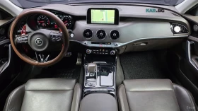 Kia Stinger 2.0 TURBO* PLATINUM* ОБДУХ* AWD* 360* HUD*  | Auto.bg — изображение 7