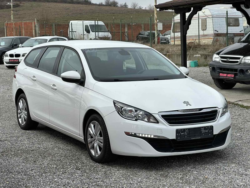 Peugeot 308 1.6 hdi EURO6, снимка 1 - Автомобили и джипове - 46348218