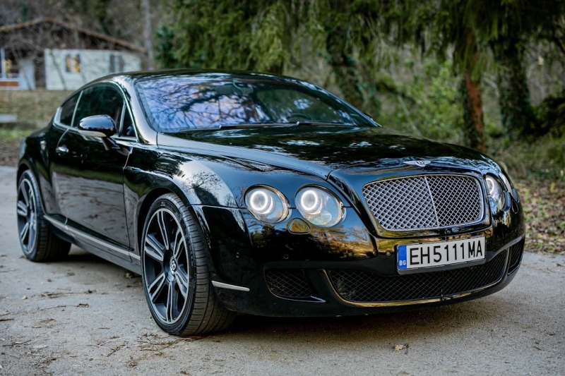 Bentley Continental gt 6.0 W12 бартер, снимка 2 - Автомобили и джипове - 45198589