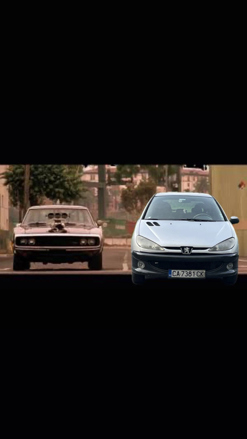 Peugeot 206, снимка 3 - Автомобили и джипове - 47549827