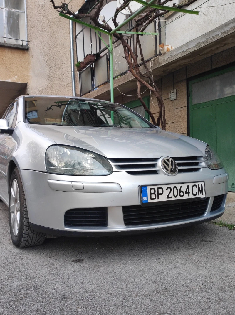 VW Golf 5, снимка 1 - Автомобили и джипове - 47808706