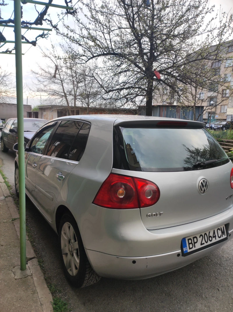 VW Golf 5, снимка 5 - Автомобили и джипове - 47808706