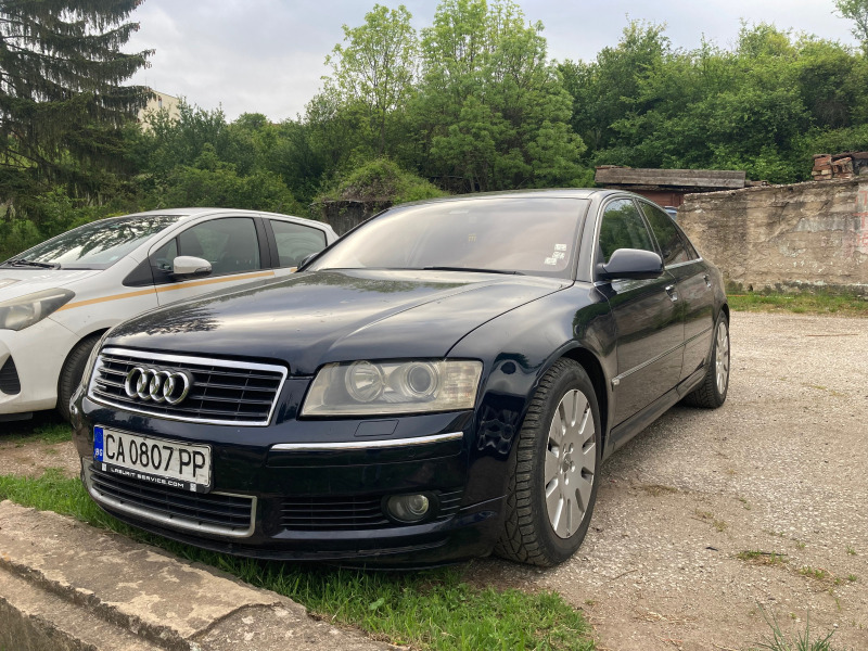 Audi A8 4200, снимка 3 - Автомобили и джипове - 45551781