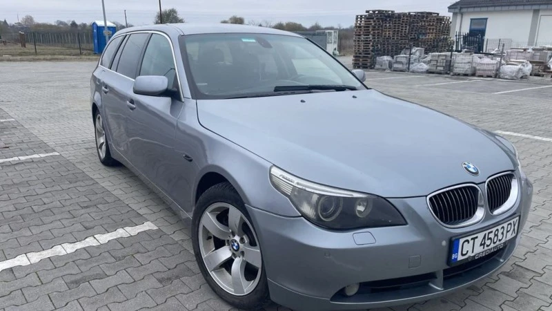 BMW 530, снимка 4 - Автомобили и джипове - 47971828