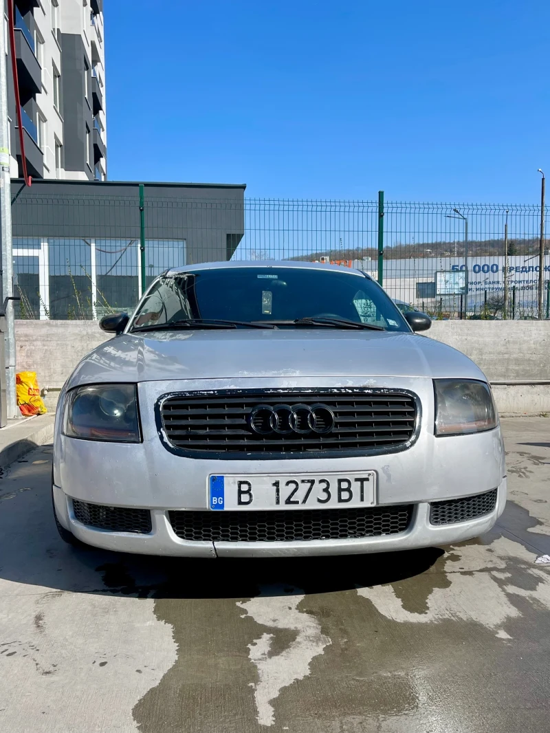 Audi Tt Аudi TT 1.8 Turbo 180 к.с.  LPG, снимка 3 - Автомобили и джипове - 47183739