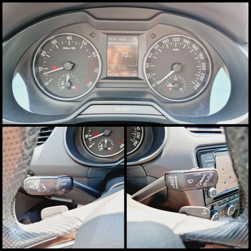 Skoda Octavia 1.8TSI/DISTRONIC/DSG/ШВЕЙЦАРИЯ/, снимка 14 - Автомобили и джипове - 47219514