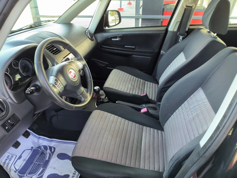 Fiat Sedici 2.0JTD 135к.с., снимка 11 - Автомобили и джипове - 47327343