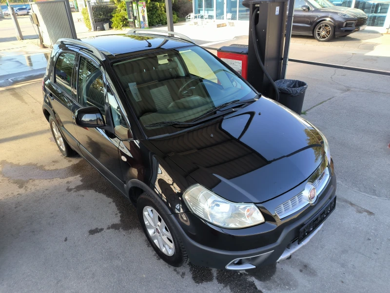 Fiat Sedici 2.0JTD 135к.с., снимка 17 - Автомобили и джипове - 47327343