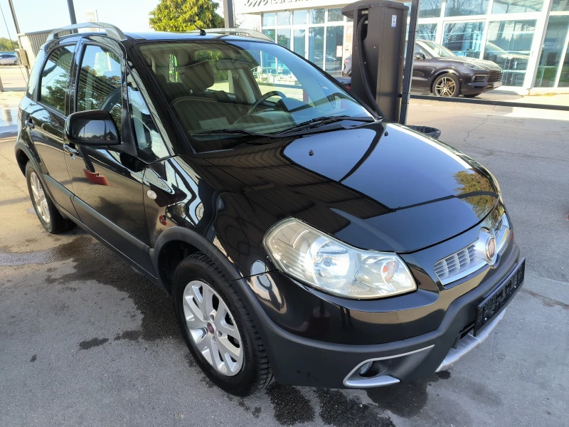 Fiat Sedici 2.0JTD 135к.с., снимка 4 - Автомобили и джипове - 47327343