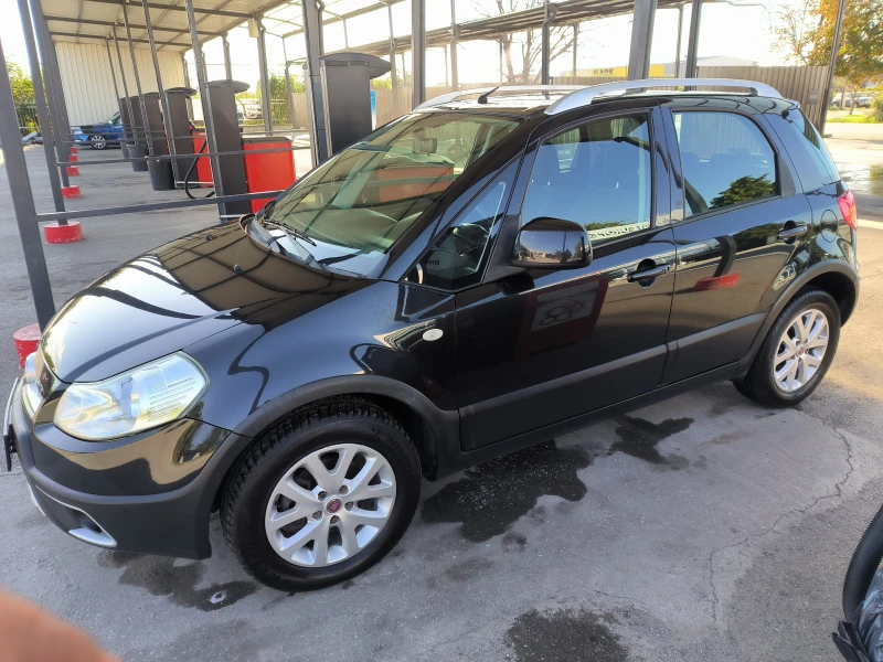 Fiat Sedici 2.0JTD 135к.с., снимка 7 - Автомобили и джипове - 47327343