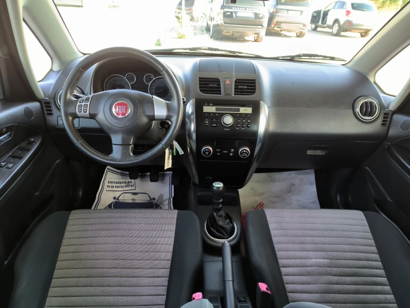 Fiat Sedici 2.0JTD 135к.с., снимка 9 - Автомобили и джипове - 47327343