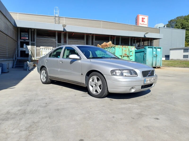 Volvo S60, снимка 4 - Автомобили и джипове - 47354547