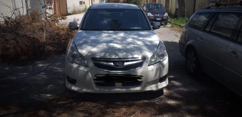 Subaru Legacy Италия-Газ, снимка 1 - Автомобили и джипове - 47393122