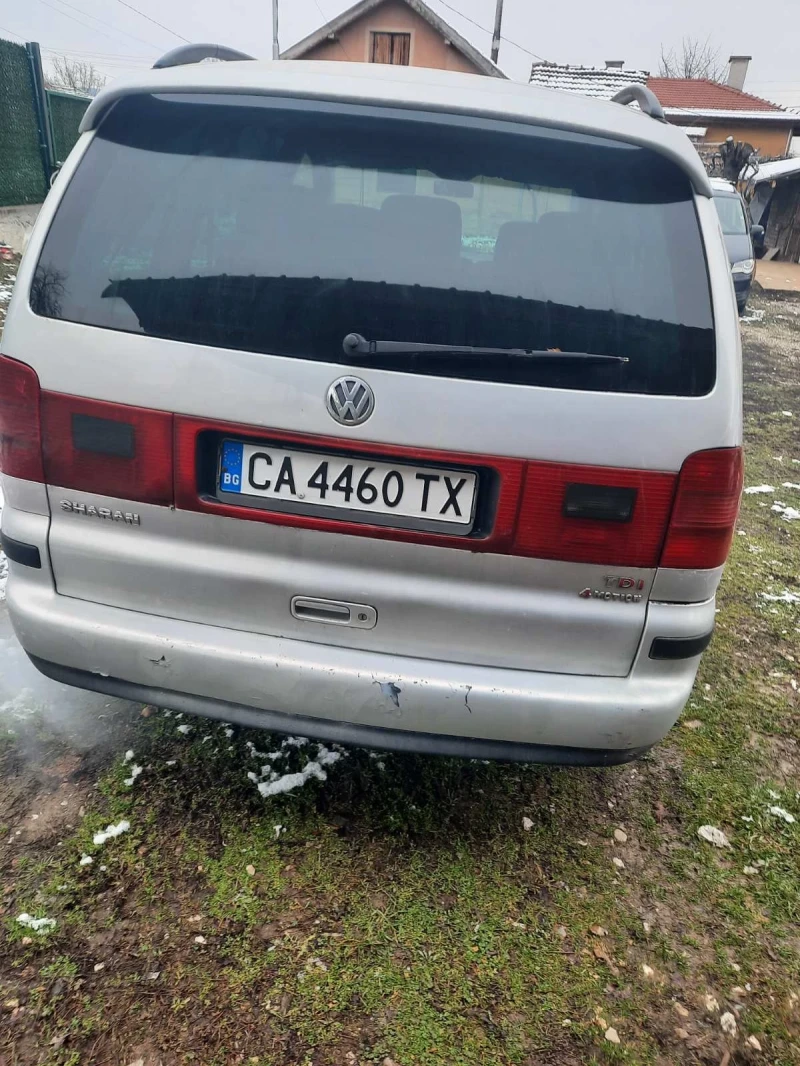 VW Sharan 1.9 tdi, снимка 2 - Автомобили и джипове - 48718492