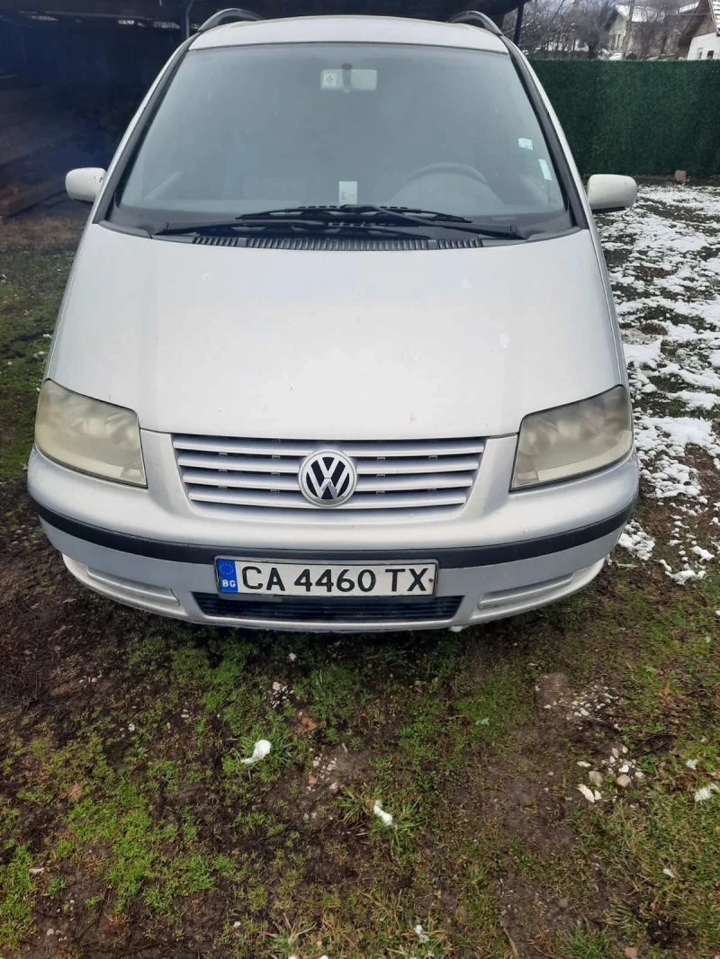 VW Sharan 1.9 tdi, снимка 1 - Автомобили и джипове - 48718492