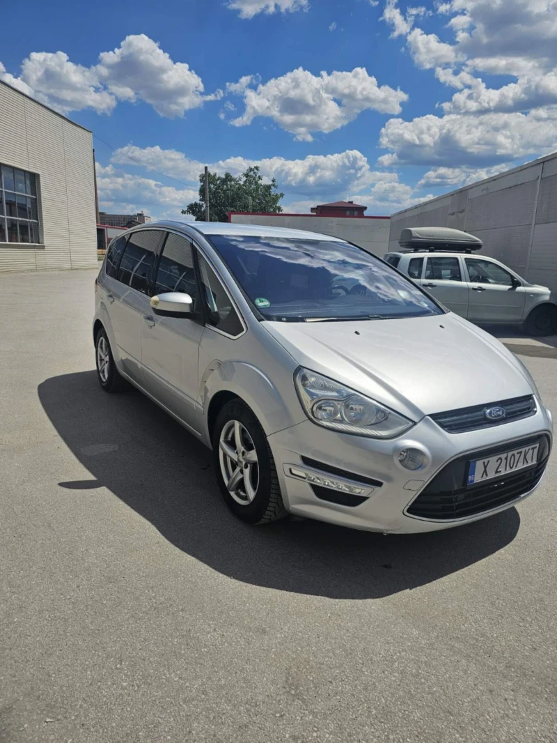 Ford S-Max, снимка 2 - Автомобили и джипове - 48722175