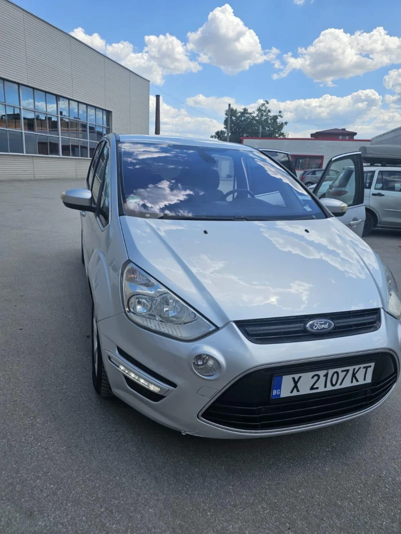 Ford S-Max, снимка 11 - Автомобили и джипове - 48722175