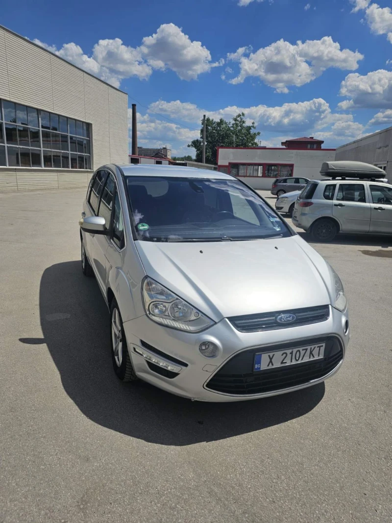 Ford S-Max, снимка 1 - Автомобили и джипове - 48722175