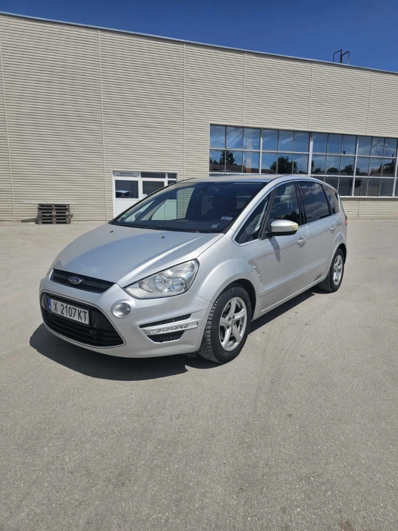 Ford S-Max, снимка 3 - Автомобили и джипове - 48722175