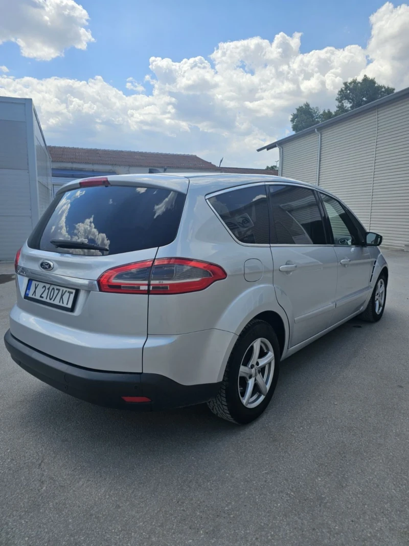 Ford S-Max, снимка 8 - Автомобили и джипове - 48722175