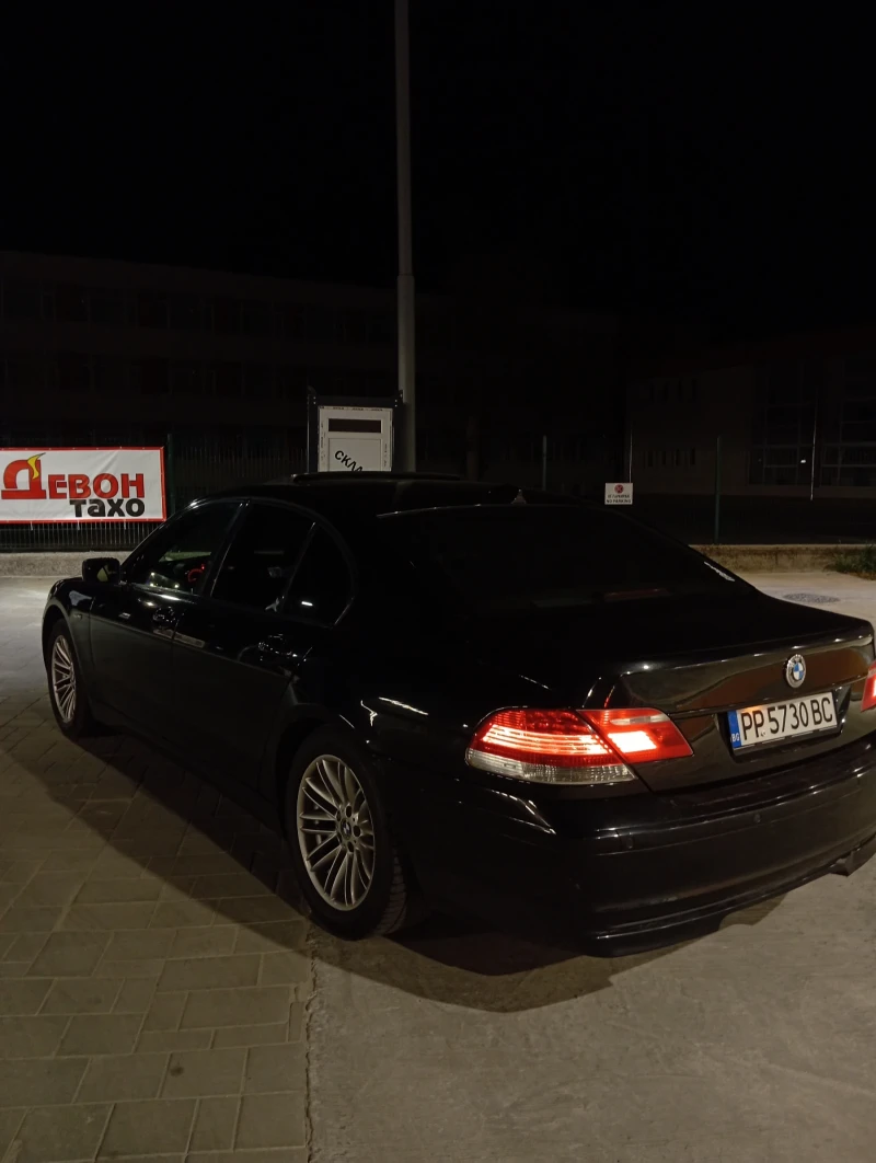 BMW 745 E66 745D, снимка 8 - Автомобили и джипове - 48954535