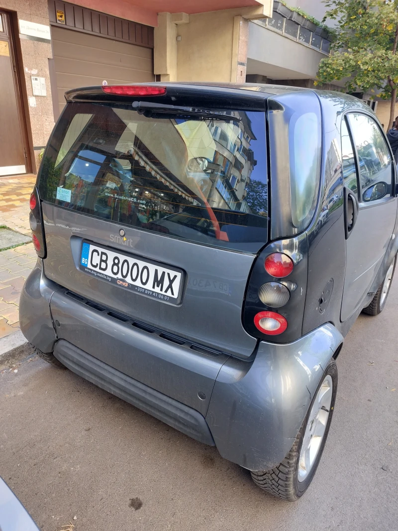 Smart Fortwo, снимка 3 - Автомобили и джипове - 48953536