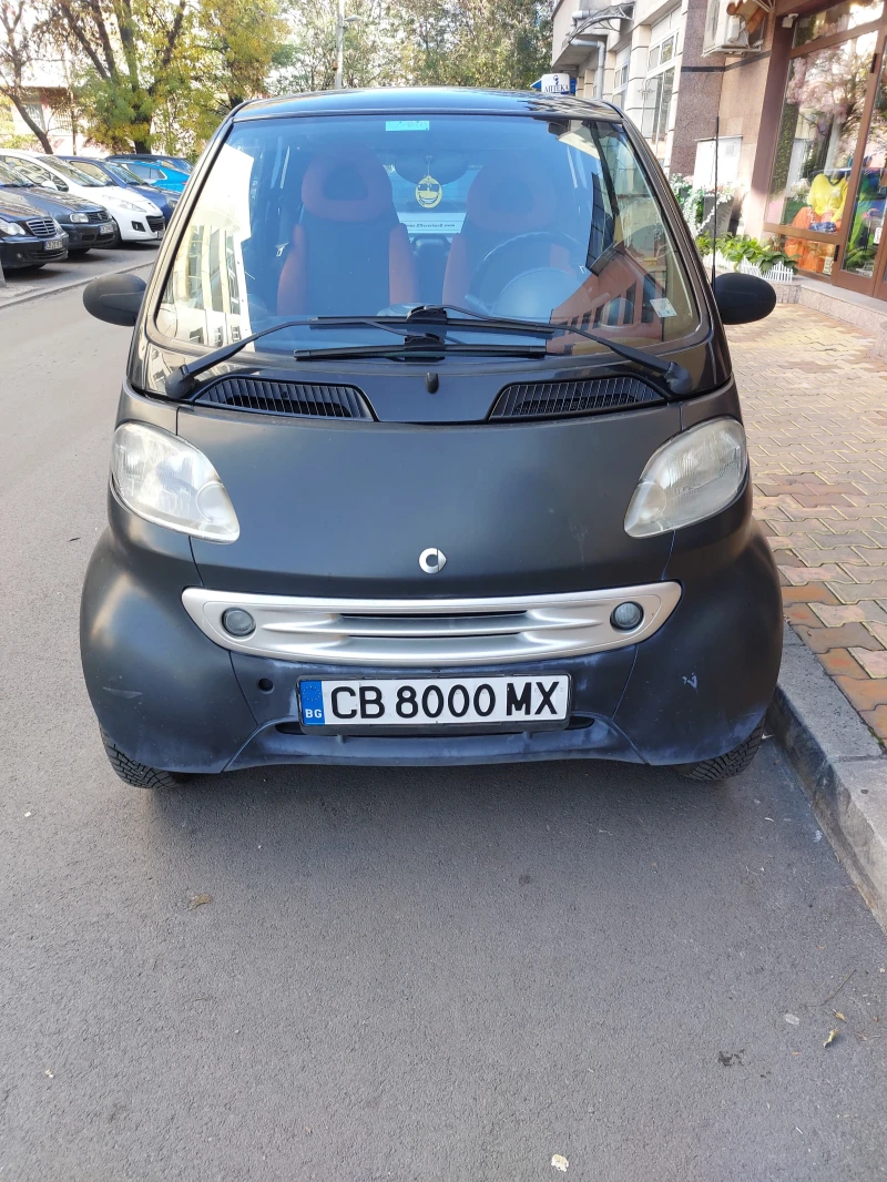 Smart Fortwo, снимка 1 - Автомобили и джипове - 48953536