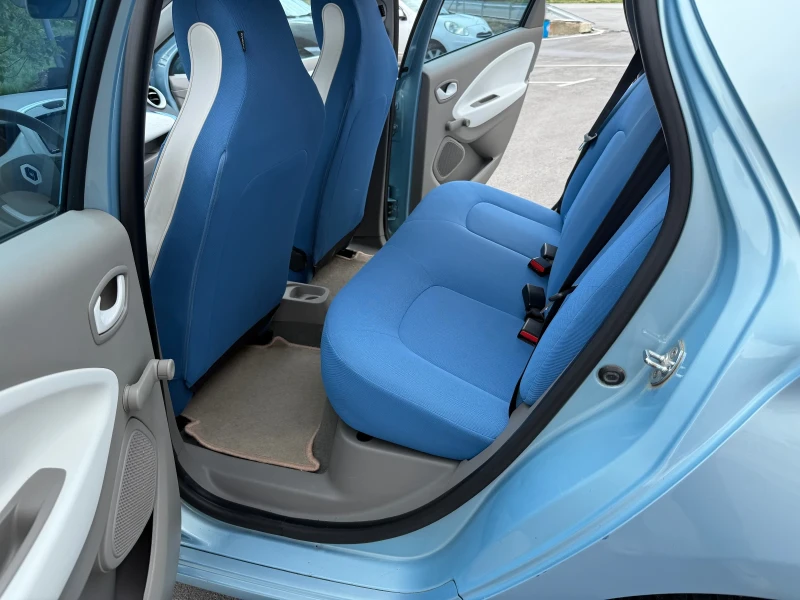 Renault Zoe Собствена батерия! Над 130км градско, снимка 10 - Автомобили и джипове - 50353407
