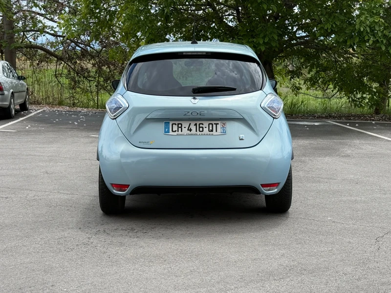 Renault Zoe Собствена батерия! Над 130км градско, снимка 5 - Автомобили и джипове - 50353407
