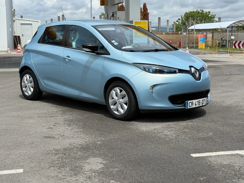 Renault Zoe Собствена батерия! Над 130км градско, снимка 3 - Автомобили и джипове - 50353407