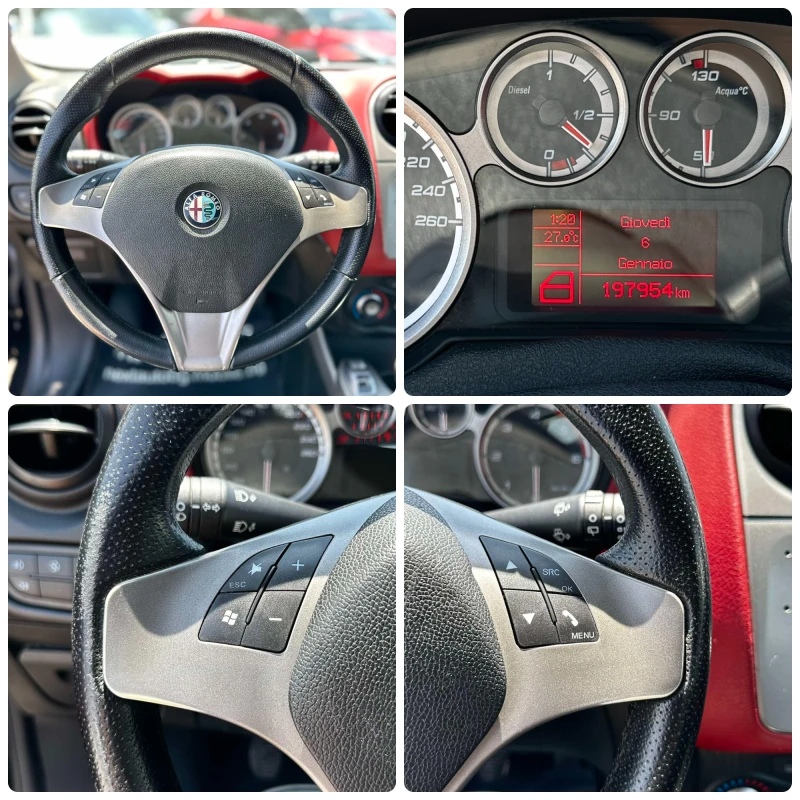 Alfa Romeo MiTo 1.3JTDm 84HP EURO5B, снимка 14 - Автомобили и джипове - 51118706