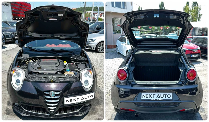 Alfa Romeo MiTo 1.3JTDm 84HP EURO5B, снимка 16 - Автомобили и джипове - 51118706