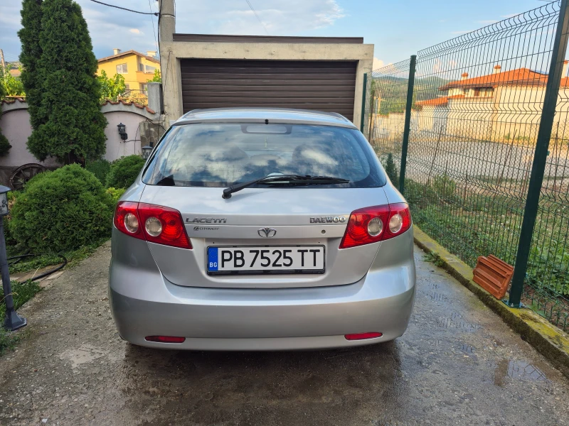 Daewoo Lacetti С изрядна газова уредба, снимка 3 - Автомобили и джипове - 52383089