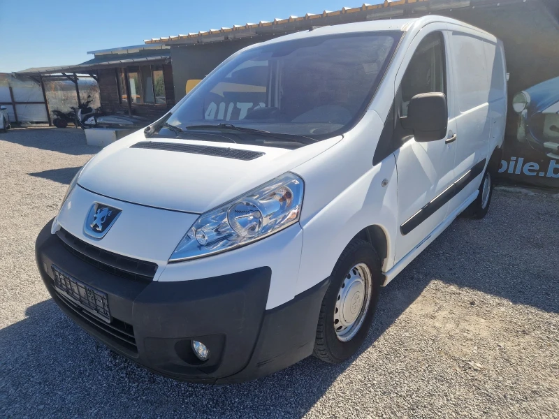 Peugeot Expert 1.6HDi обслужен