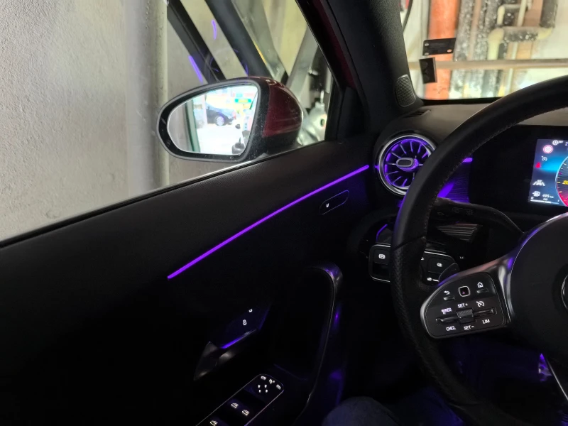 Mercedes-Benz A 180 d Compact AMG пакет, снимка 16 - Автомобили и джипове - 52516164