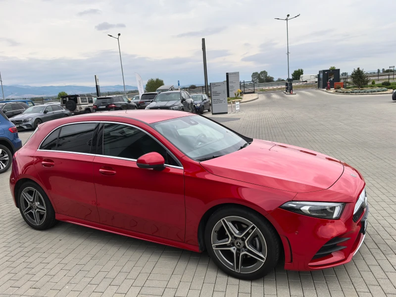 Mercedes-Benz A 180 d Compact AMG пакет, снимка 4 - Автомобили и джипове - 52516164