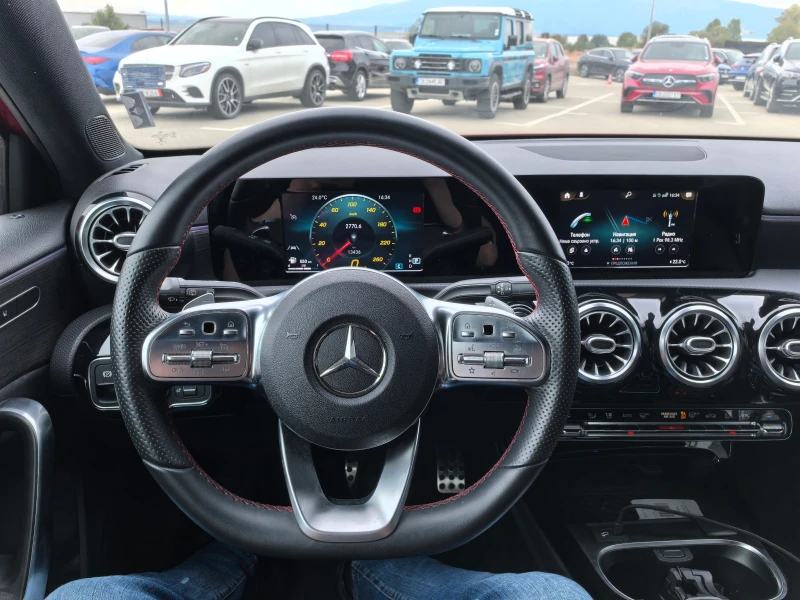 Mercedes-Benz A 180 d Compact AMG пакет, снимка 9 - Автомобили и джипове - 52516164