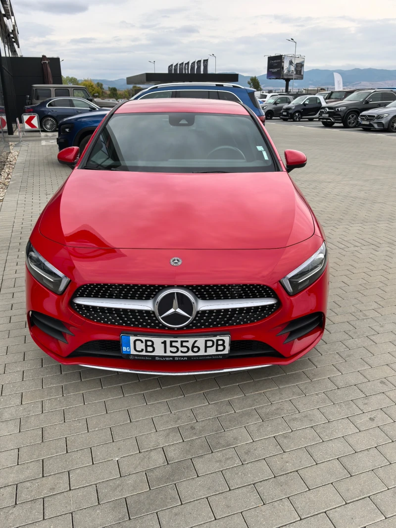 Mercedes-Benz A 180 d Compact AMG пакет