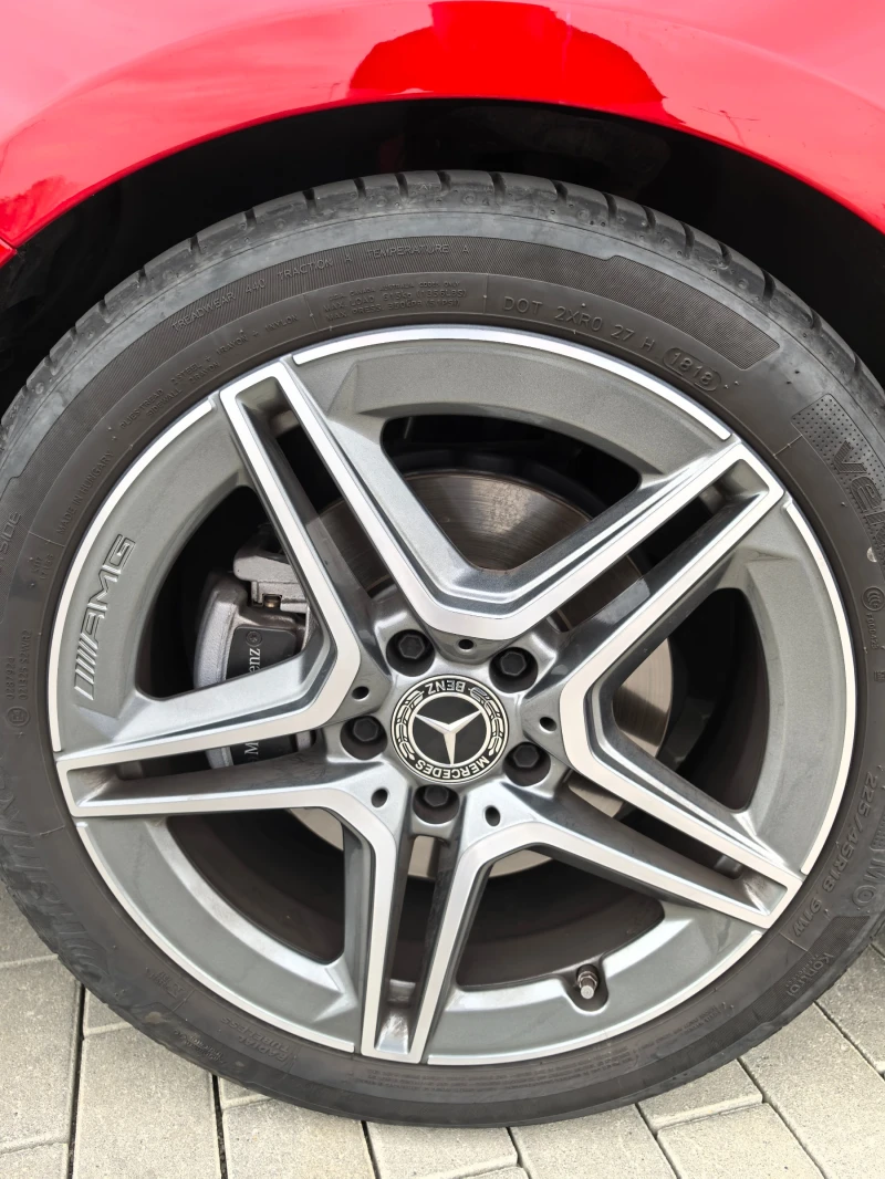 Mercedes-Benz A 180 d Compact AMG пакет, снимка 6 - Автомобили и джипове - 52516164