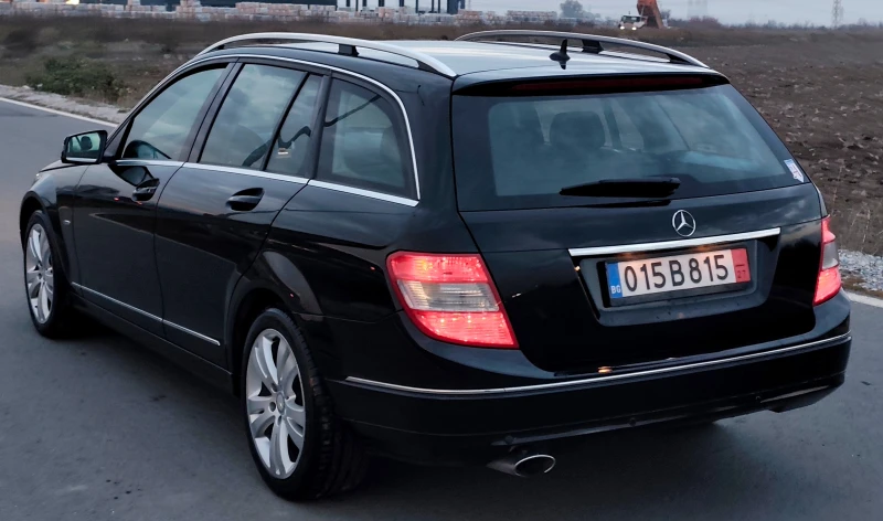 Mercedes-Benz C 220 2.2CDI 170ks, снимка 4 - Автомобили и джипове - 52542162