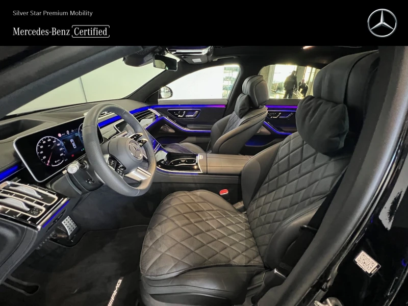 Mercedes-Benz S 450 d 4MATIC L, снимка 7 - Автомобили и джипове - 52987094
