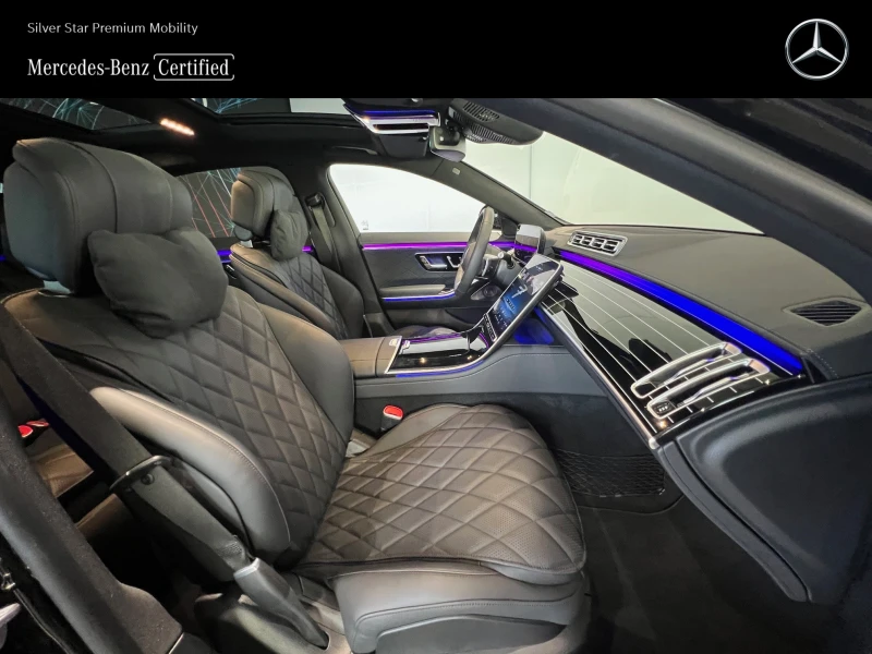 Mercedes-Benz S 450 d 4MATIC L, снимка 9 - Автомобили и джипове - 52987094