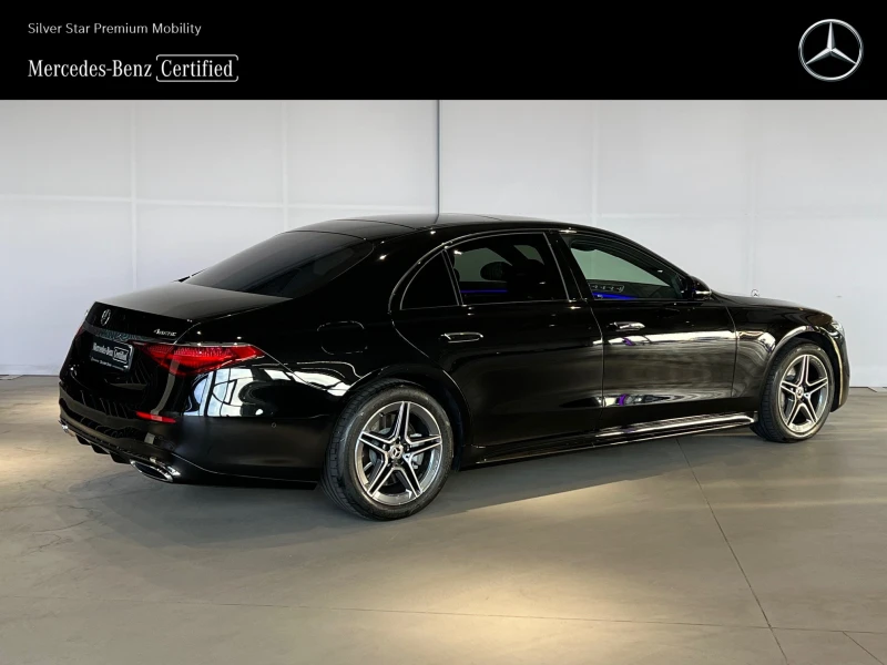 Mercedes-Benz S 450 d 4MATIC L, снимка 4 - Автомобили и джипове - 52987094
