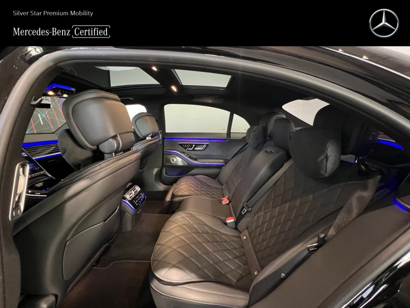 Mercedes-Benz S 450 d 4MATIC L, снимка 6 - Автомобили и джипове - 52987094