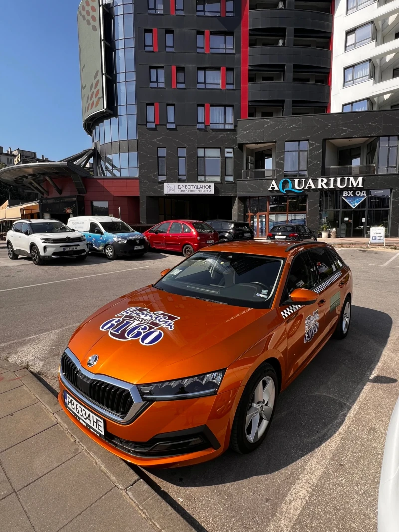 Skoda Octavia 1.5 g-tec, снимка 4 - Автомобили и джипове - 53028094