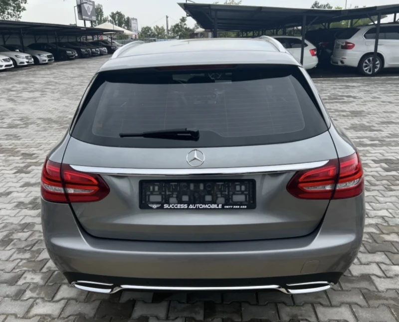 Mercedes-Benz C 200, снимка 8 - Автомобили и джипове - 53413854
